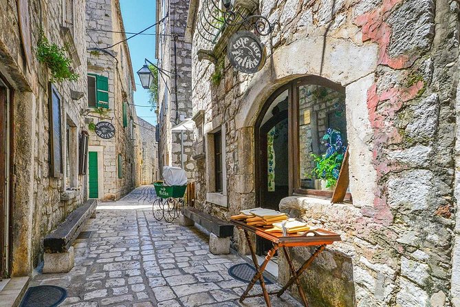 Luxury Private Hvar & Golden Horn Trip - Exploring Hvar Town