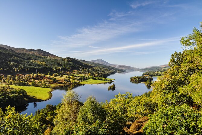 Luxury Private Tour of the Highlands & Loch Ness From Edinburgh - Unique Tour Experience