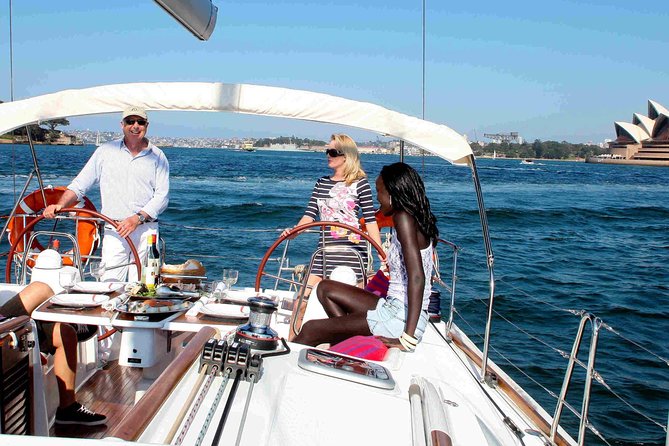 Luxury Sailing Cruise on Sydney Harbour With Lunch - Amenities on Board
