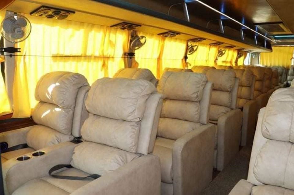 Luxury Sofa Bus- Pokhara to Kathmandu - Pricing and Discounts