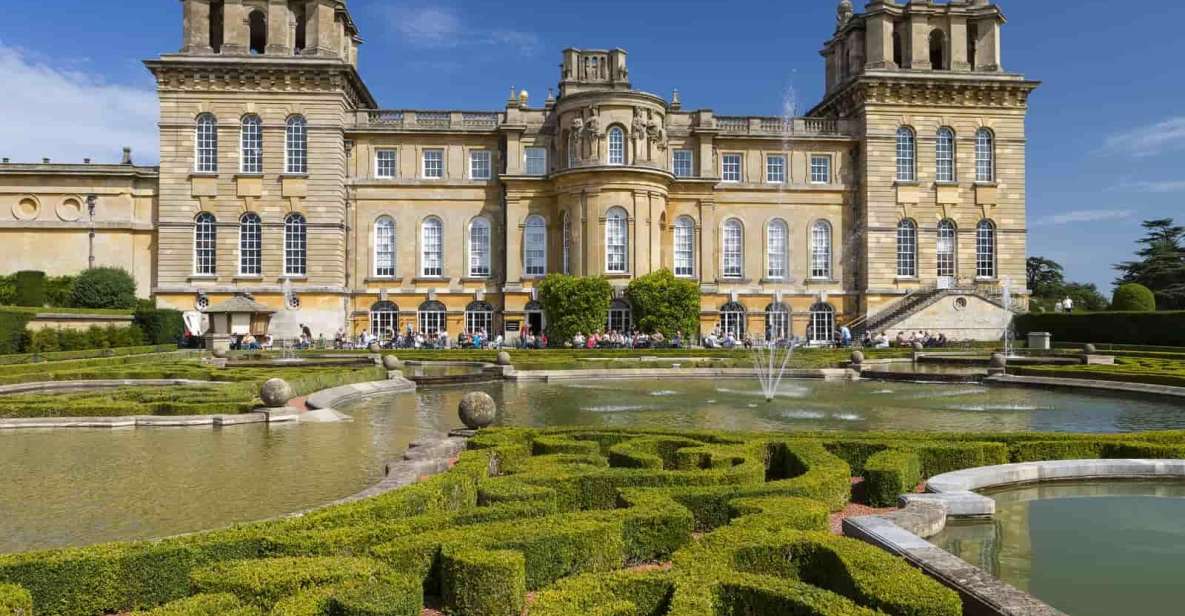 Luxury Tour: 6-Hour Blenheim Palace Tour in Executive Class. - Highlights of Blenheim Palace