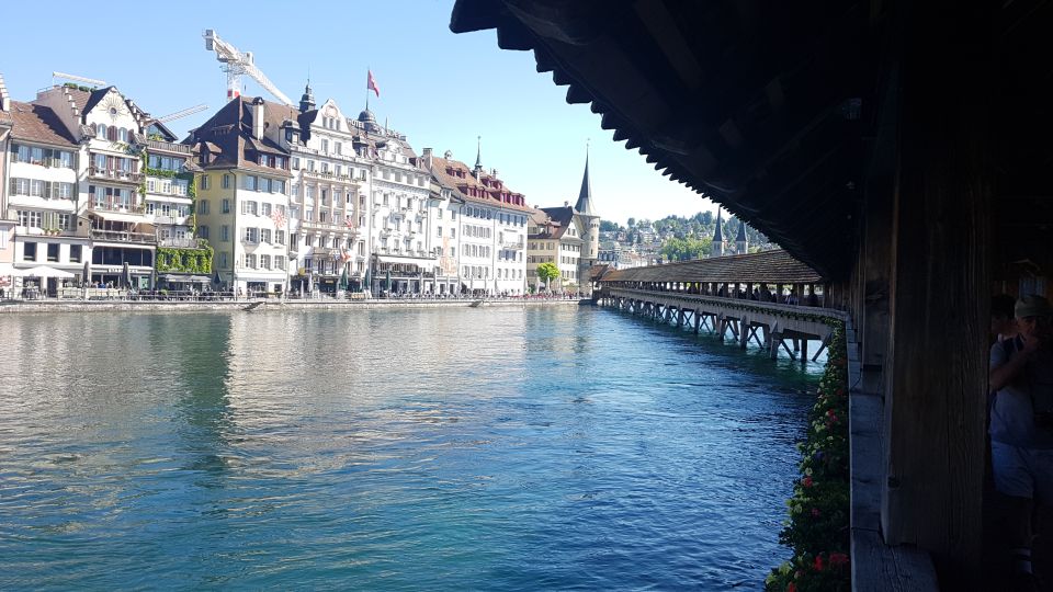 Luzern Discovery:Small Group Tour and Lake Cruise From Basel - Booking Information