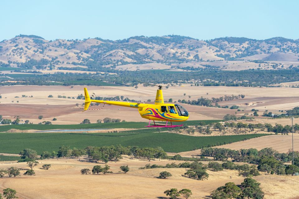 Lyndoch: Barossa Valley Helicopter Flight & Romantic Picnic - Safety and Weather Considerations