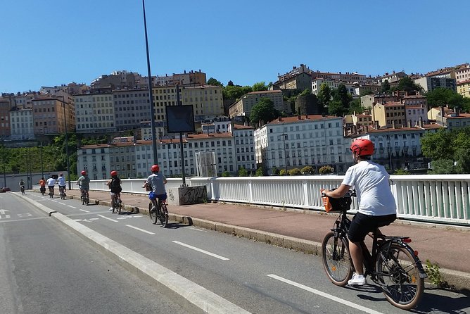 Lyon Small Group Guided Electric Bike Tour With Food Tasting - Inclusions and Logistics