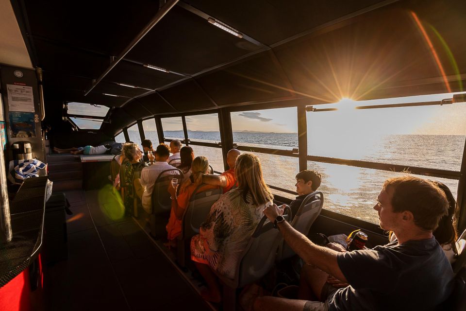 Mackay: Sunset Cruise Aboard Wildcat - Flexibility and Booking