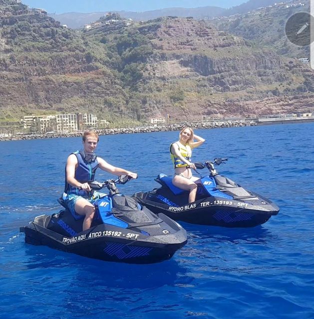 Madeira: Calheta Jet Ski Rental With Optional Guided Tour - Breathtaking Coastal Scenery Exploration