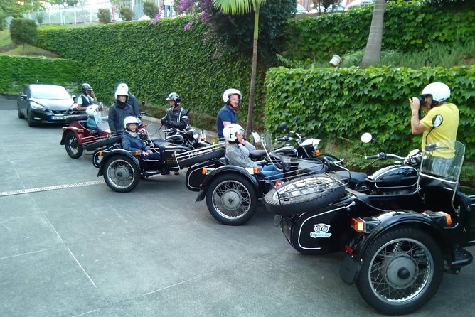 Madeira Half-Day Old Road West Sidecar Tour - Pickup Options