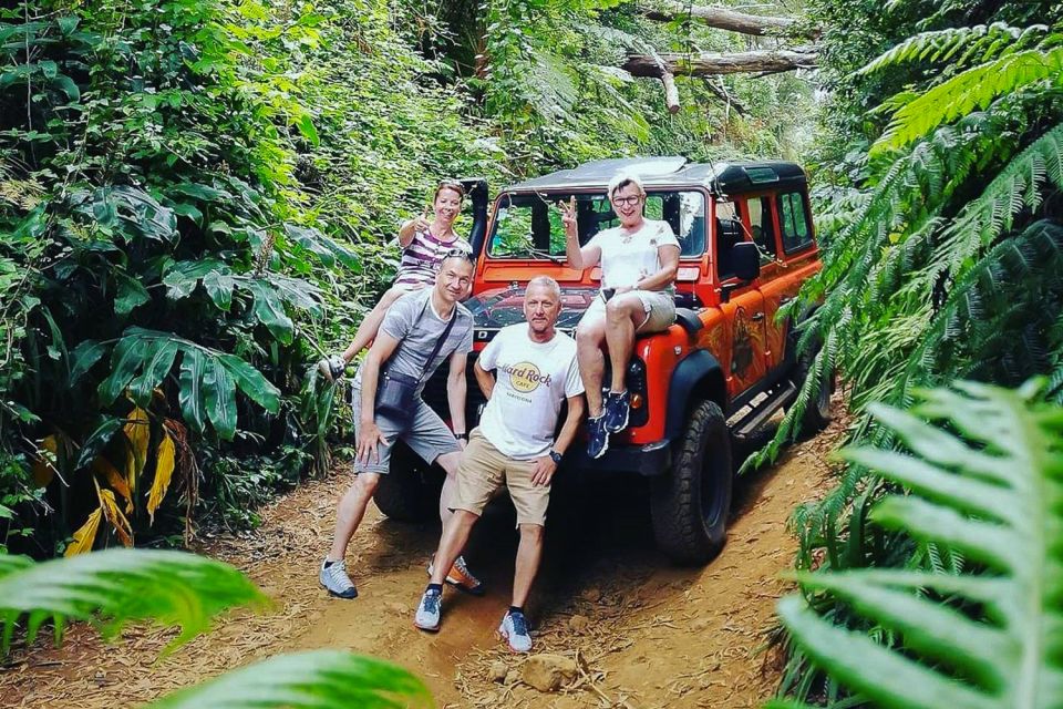 Madeira: Jeep 4x4 Safari Tour With Porto Moniz Natural Pools - Jeep Safari Excursion