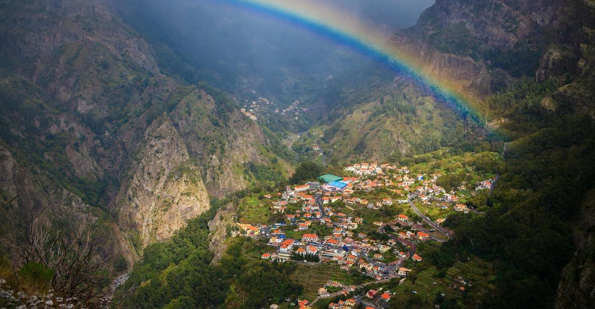 Madeira: Nuns Valley Half-Day Tour - Itinerary