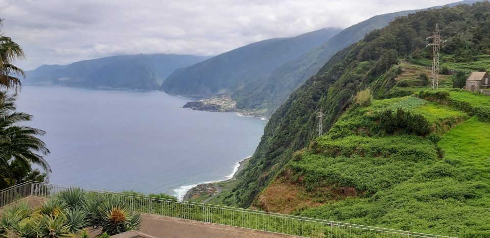 Madeira: Private Guided Half-Day Tour of Northwest Madeira - Sao Vicente Valley