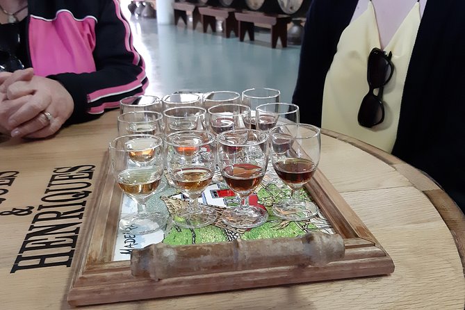 Madeira: Private Half-Day Wine Tasting Tour - Scenic Stops on the Tour