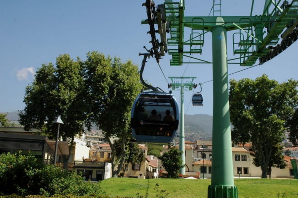 Madeira: Private Monte Tour by Cable Car With Transfer - Cable Car Journey