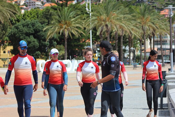 Madeira Surfing Lessons - Aroundfreedom Surf School - Confirmation and Accessibility