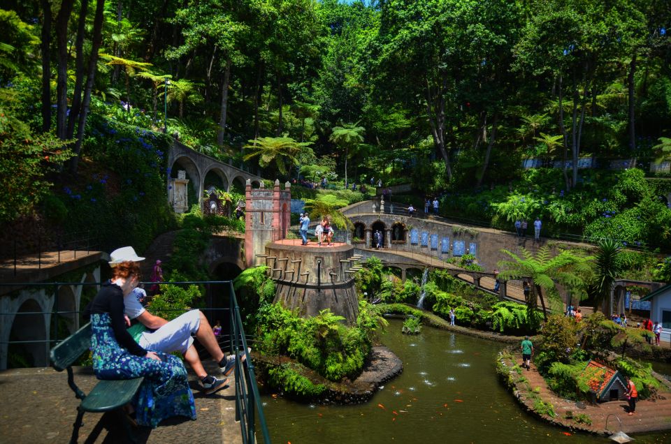 Madeira: Tukxi Tour to Monte - Pickup and Dropoff