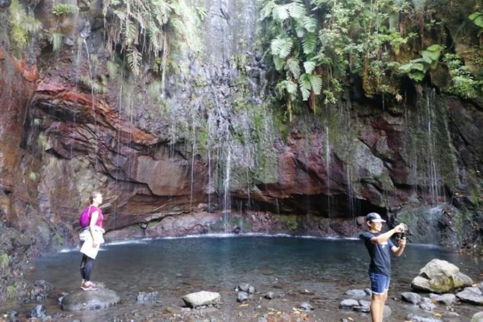 Madeira: Walking Tour-Rabaçal / 25 Fontes - Hiking Information