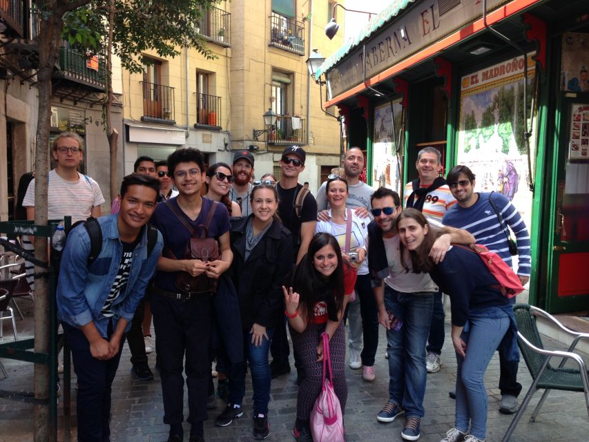 Madrid Essential: 3-Hour Guided Walking Tour - Booking Information