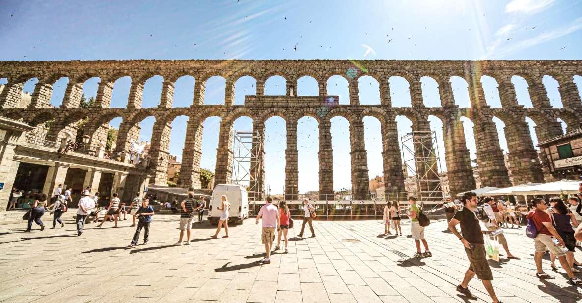 Madrid: Private 12-Hour Tour to Ávila and Segovia - Inclusions