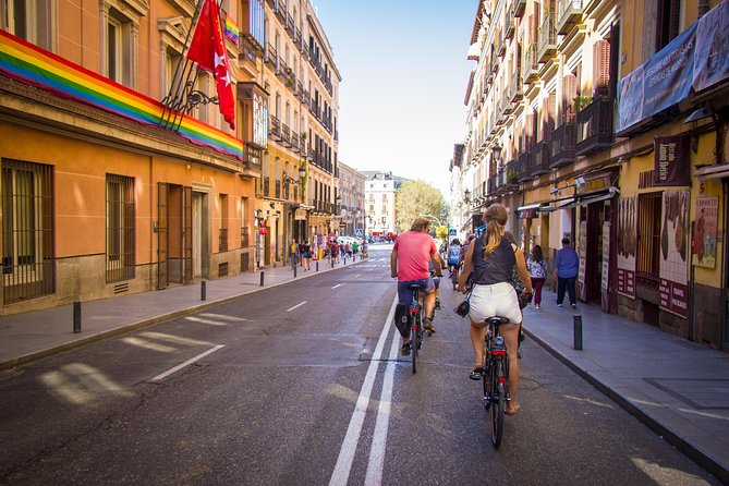 Madrid Private Bike Tour - Tour Inclusions