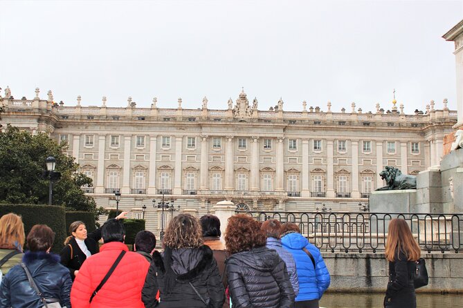 Madrid: Royal Palace Tour With Optional Royal Collections - Tour Details