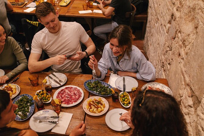 Madrid Tipsy Tapas Guided Food Tour With Dinner - Participant Guidelines