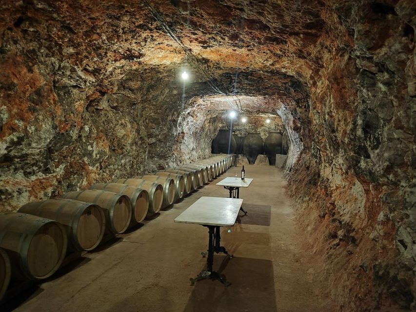Madrid: Visit to Winery With Tasting + Lunch - Itinerary Details
