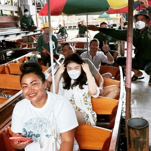 Maeklong,Damnoen Saduak&Amphawa Floating Market Private Tour - Inclusions