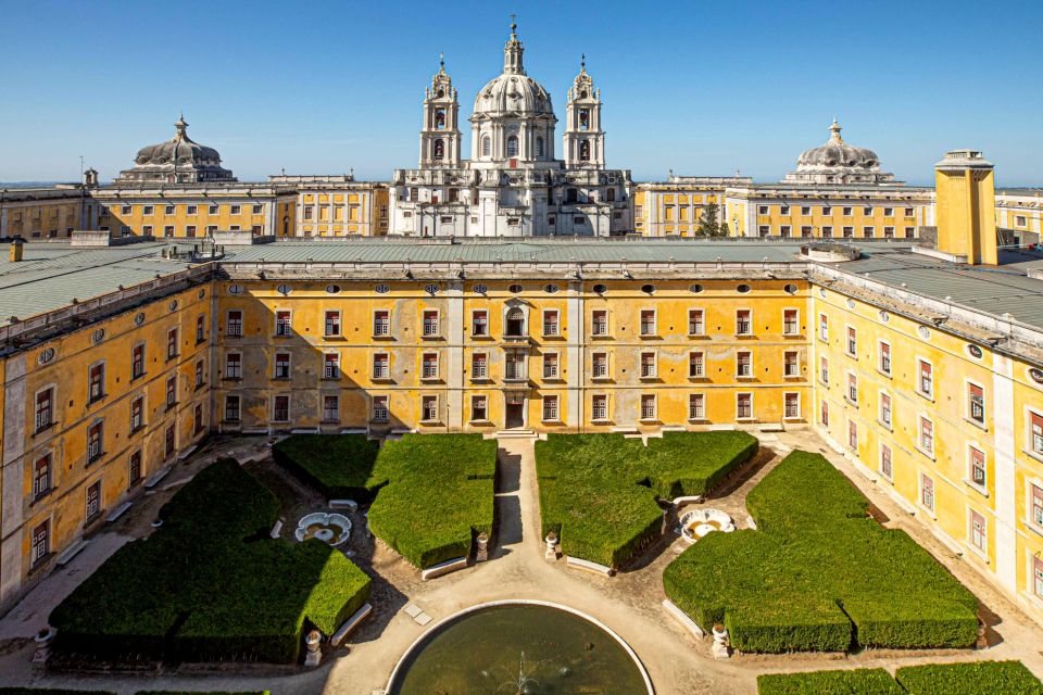 Mafra: National Palace of Mafra Entry Ticket - Visit Duration and Hours