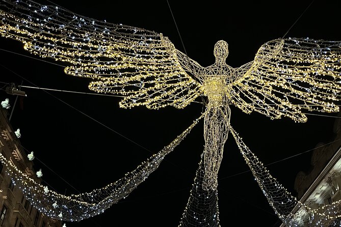 Magical Christmas Walking Tour in London - Accessibility and Amenities