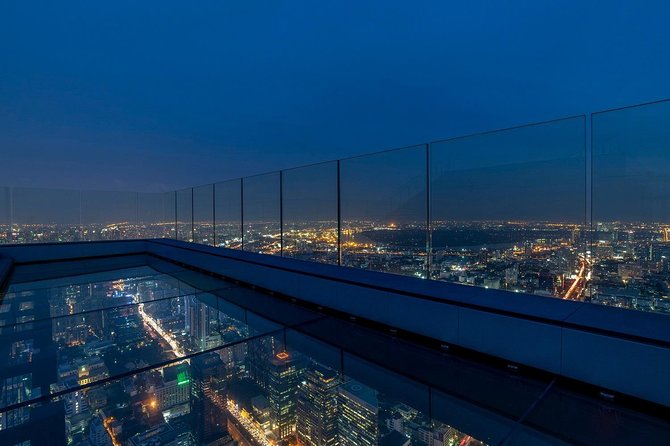 Mahanakhon SKY WALK Ticket With Pick-Up - Bangkoks Highest Observation Deck - Accessibility Features