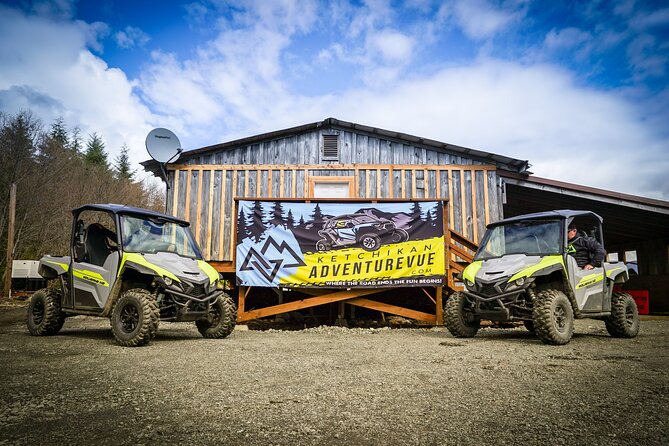 Mahoney Lake Off-Road UTV Tour - Inclusions and Details