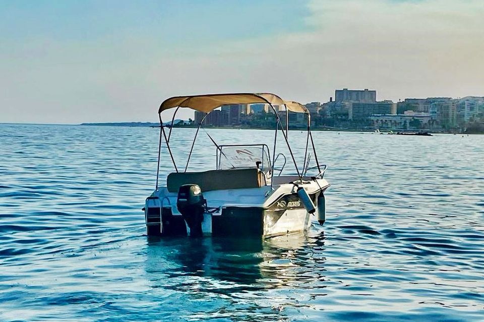 Malaga: Boat Rental Without a License for Dolphin Watching - Meeting Point and Itinerary