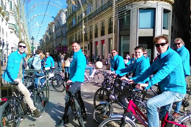 Malaga Electric Bikes Guided Tour - Tour Exclusions