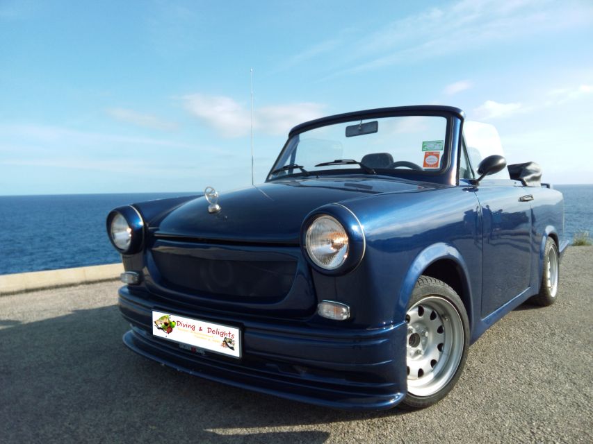 Mallorca: Privat Trabant Cabrio Tour With Craft Beer Tasting - Tour Customization and Logistics