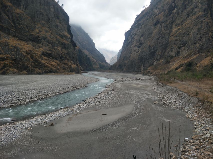 Manaslu Circuit Trekking - Trekking Route Details