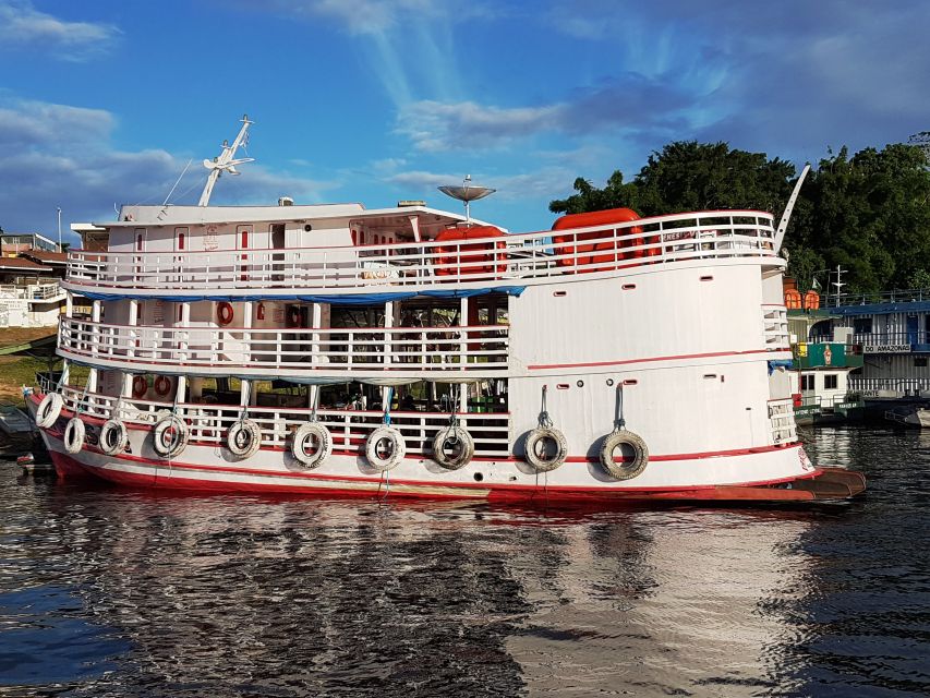 Manaus to Santarém: 36-Hour Ferry on the Amazon - Detailed Itinerary