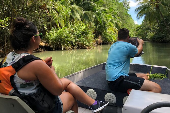 Mangrove Boat - Meeting Location