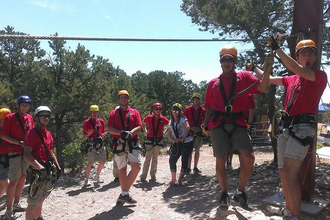 Manitou Springs Colo-Rad Zipline Tour - Booking Information