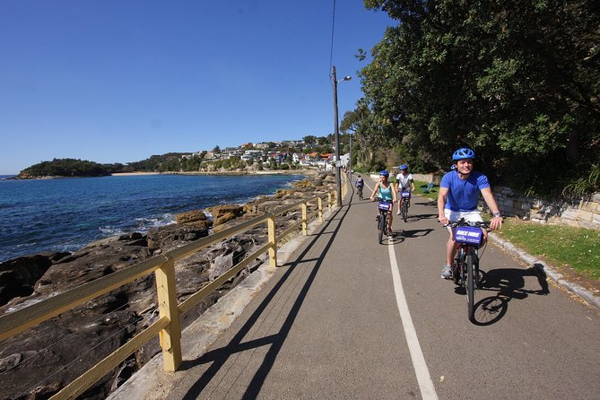 Manly Self-Guided Bike Tour - Meeting and Starting Point