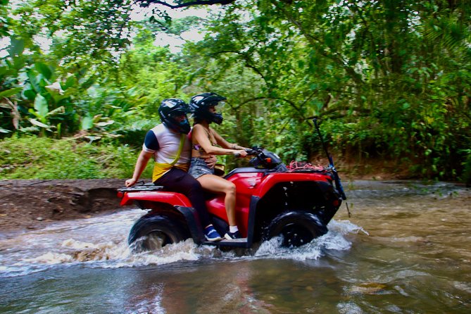 Manuel Antonio ATV Off Road Rainforest & Waterfalls Tour - Safety and Attentiveness