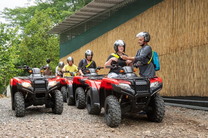Manuel Antonio: Off Road Rainforest and Waterfalls ATV Tour - Experience Highlights