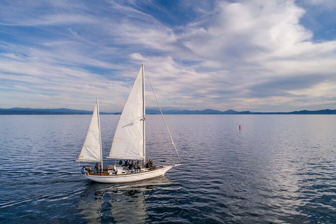 Maori Rock Carvings Eco Sailing Taupo - Whats Included in Your Cruise