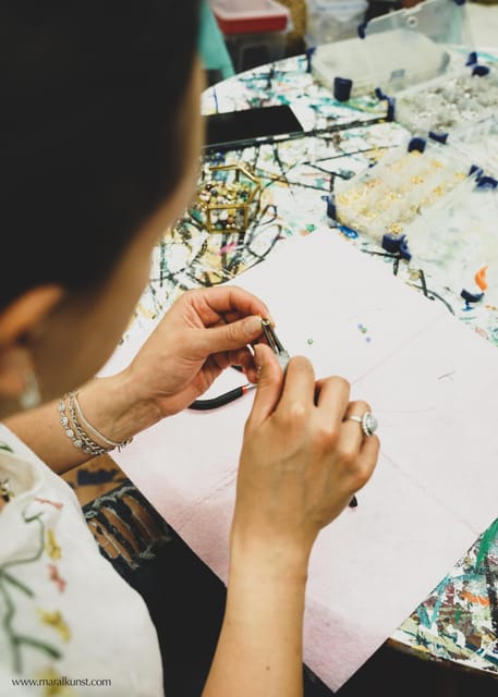 Maral Kunst : Jewelry Bar Experience (Jewelry Making) - Additional Discounts