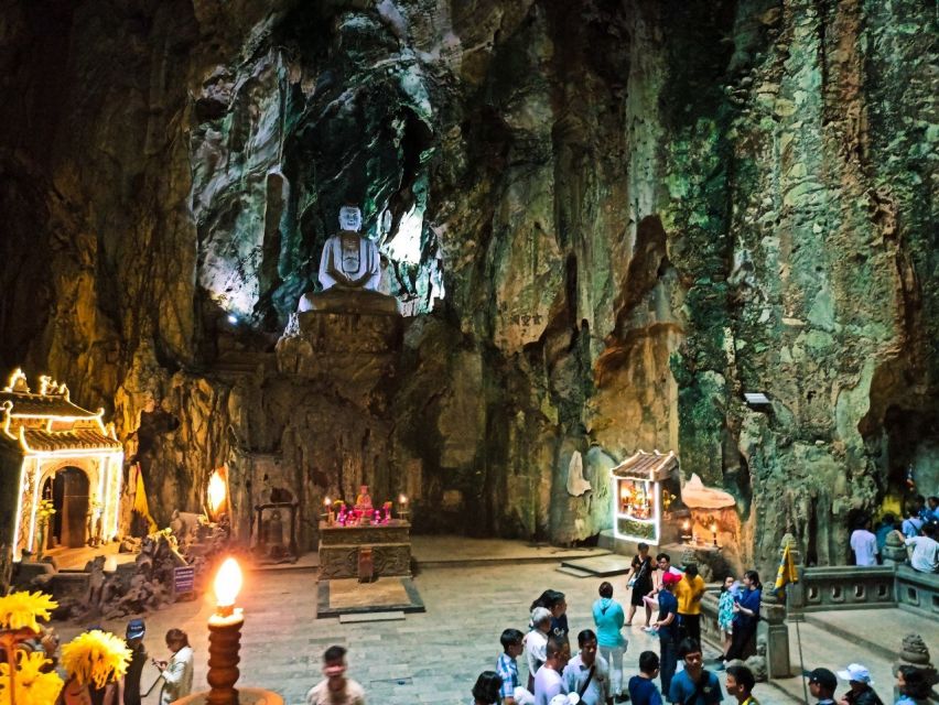 Marble Mountains ,Am Phu Cave, Monkey Mountain - Exploring Am Phu Cave
