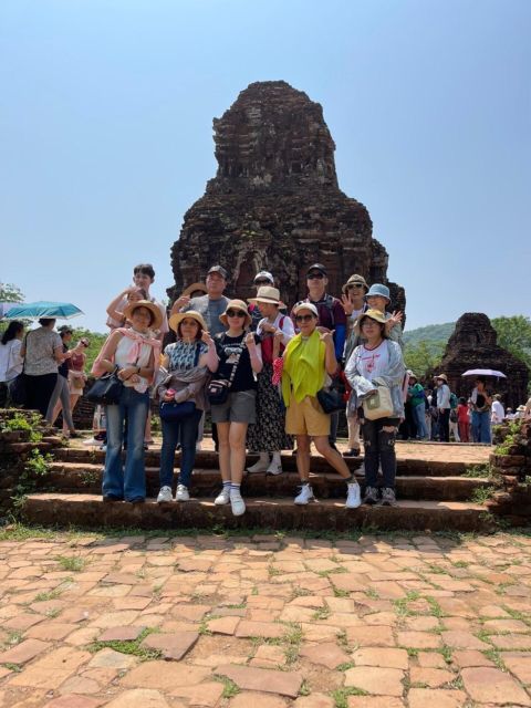 Marble Mountains - Lady Buddha - My Son Sanctuary Full Day - Discovering My Son Sanctuary