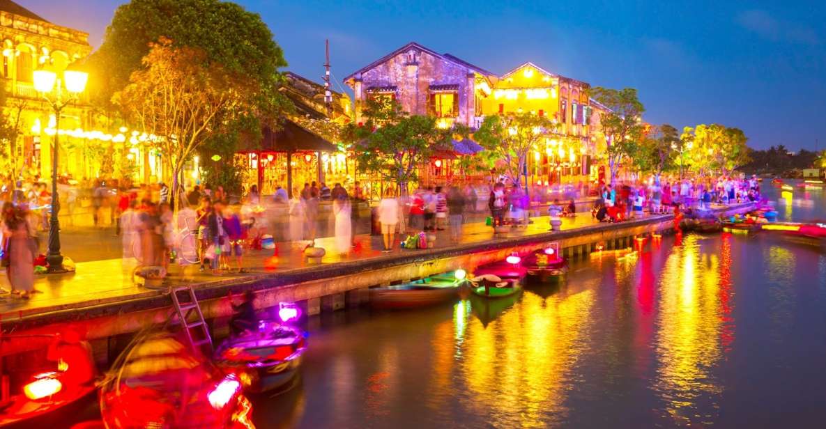 Marble Mountains,Hoi an Walking Tour,Boat Ride,Night Market - Highlights of Marble Mountains