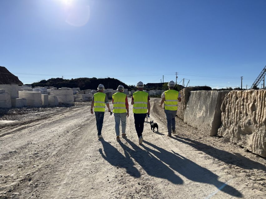 Marble Tour in Vila Viçosa - Inclusion and Exclusions