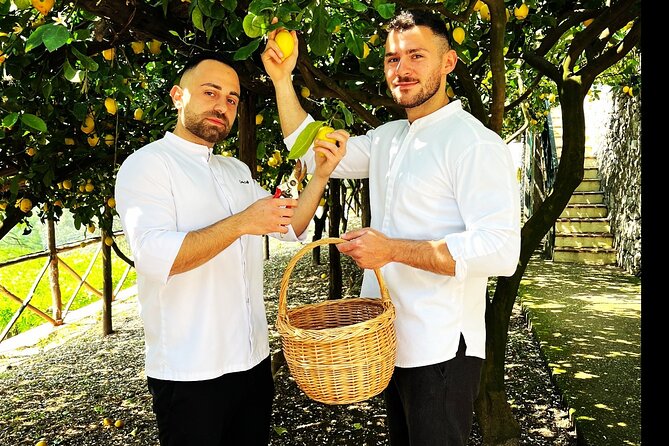 Marco and Tano Cooking Class - Amalfi Coast Cuisine