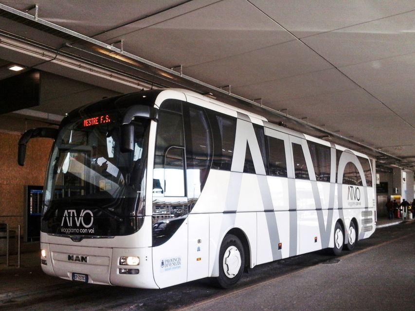 Marco Polo Airport To/From Mestre Train Station: Express Bus - Booking Information