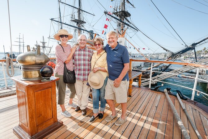 Maritime Museum of San Diego Admission Ticket - Kid-Friendly Features