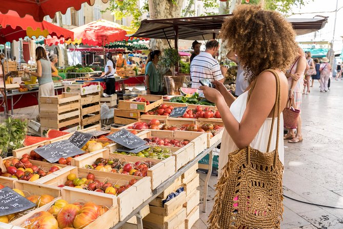 Market & Perched Villages of the Luberon Day Trip From Marseille - Market Stops